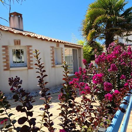 La Maraichine, Maison Bord De Mer, 3 Chambres, Jardin, Piscine Partagee Du Domaine Talmont-Saint-Hilaire Bagian luar foto