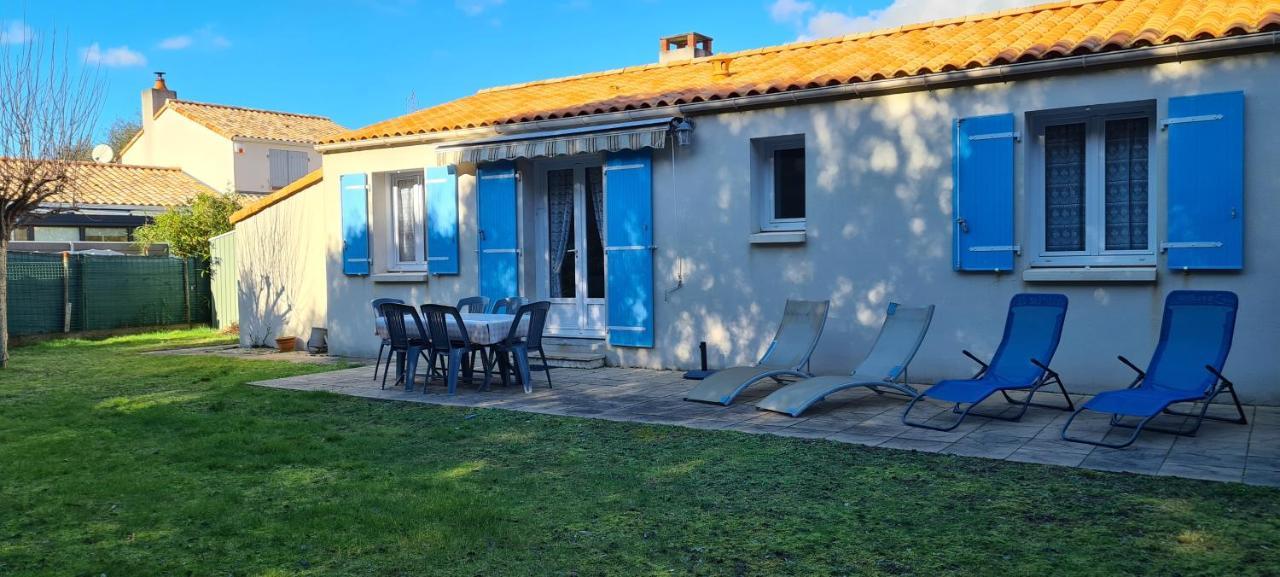 La Maraichine, Maison Bord De Mer, 3 Chambres, Jardin, Piscine Partagee Du Domaine Talmont-Saint-Hilaire Bagian luar foto