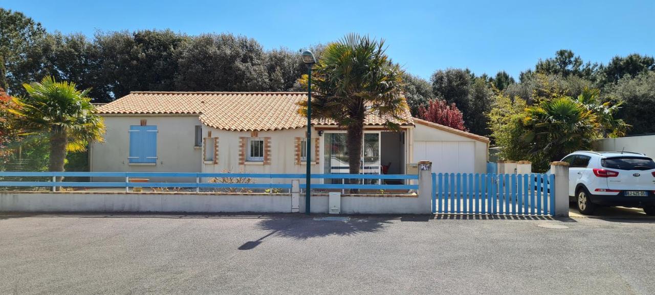 La Maraichine, Maison Bord De Mer, 3 Chambres, Jardin, Piscine Partagee Du Domaine Talmont-Saint-Hilaire Bagian luar foto