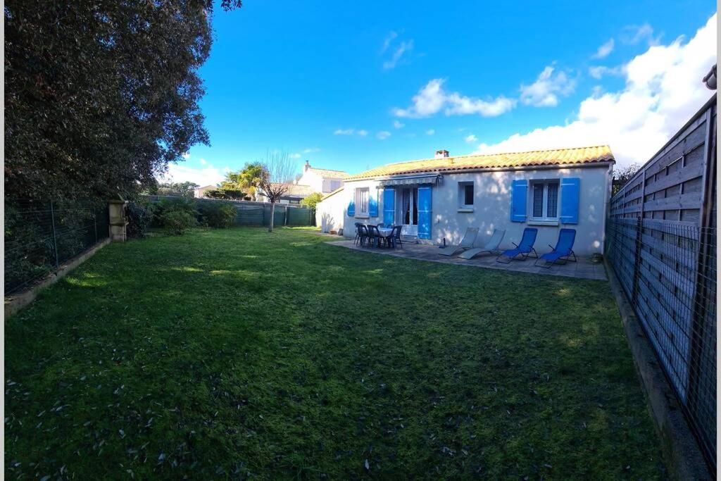 La Maraichine, Maison Bord De Mer, 3 Chambres, Jardin, Piscine Partagee Du Domaine Talmont-Saint-Hilaire Bagian luar foto