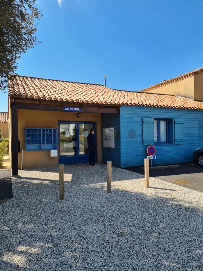 La Maraichine, Maison Bord De Mer, 3 Chambres, Jardin, Piscine Partagee Du Domaine Talmont-Saint-Hilaire Bagian luar foto