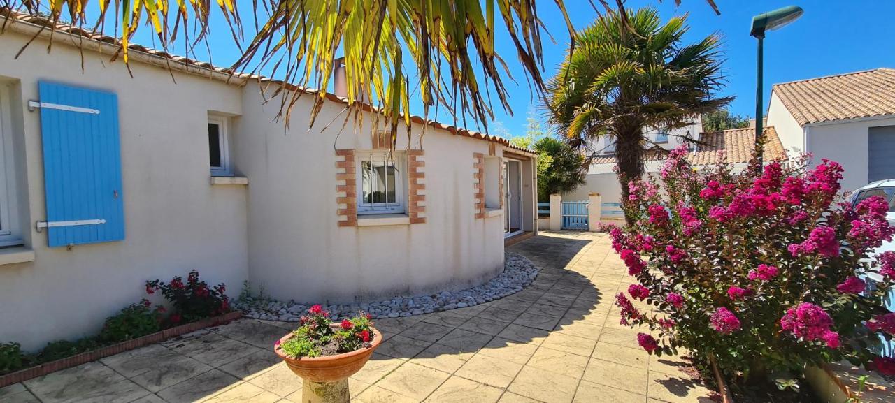 La Maraichine, Maison Bord De Mer, 3 Chambres, Jardin, Piscine Partagee Du Domaine Talmont-Saint-Hilaire Bagian luar foto