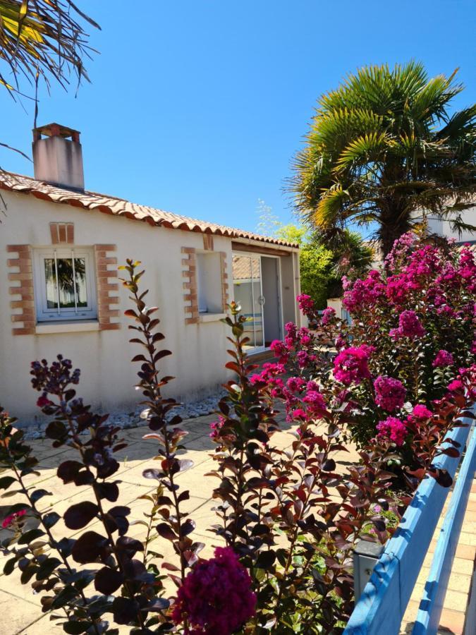 La Maraichine, Maison Bord De Mer, 3 Chambres, Jardin, Piscine Partagee Du Domaine Talmont-Saint-Hilaire Bagian luar foto
