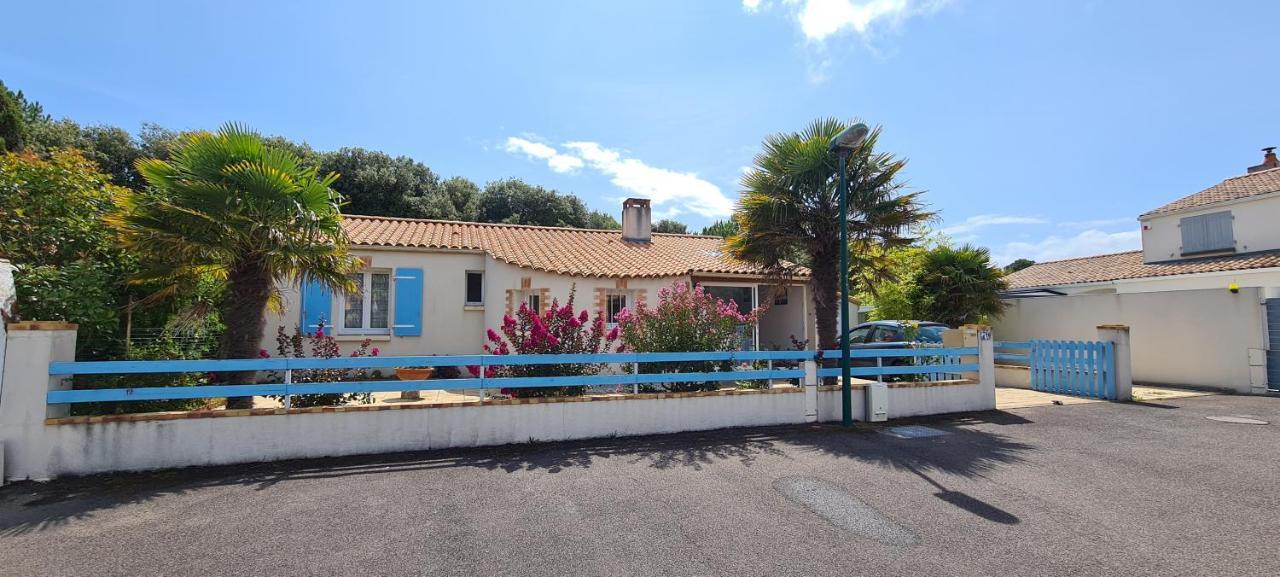 La Maraichine, Maison Bord De Mer, 3 Chambres, Jardin, Piscine Partagee Du Domaine Talmont-Saint-Hilaire Bagian luar foto