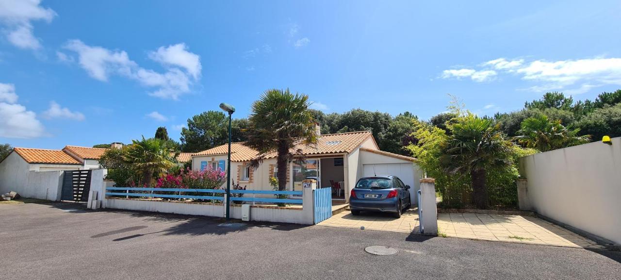 La Maraichine, Maison Bord De Mer, 3 Chambres, Jardin, Piscine Partagee Du Domaine Talmont-Saint-Hilaire Bagian luar foto