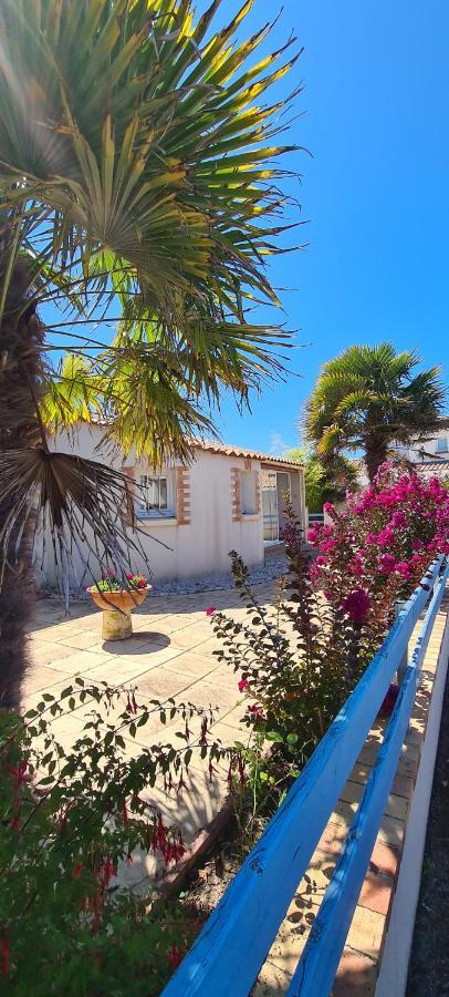 La Maraichine, Maison Bord De Mer, 3 Chambres, Jardin, Piscine Partagee Du Domaine Talmont-Saint-Hilaire Bagian luar foto