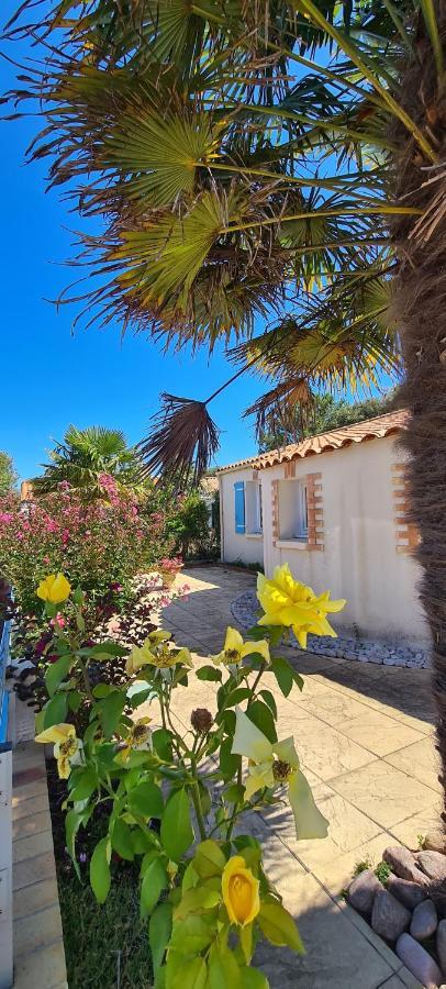 La Maraichine, Maison Bord De Mer, 3 Chambres, Jardin, Piscine Partagee Du Domaine Talmont-Saint-Hilaire Bagian luar foto